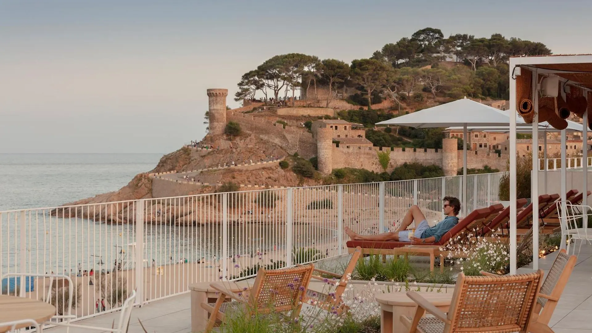 Elisabeth By The Sea Hotel Tossa de Mar Spanyolország