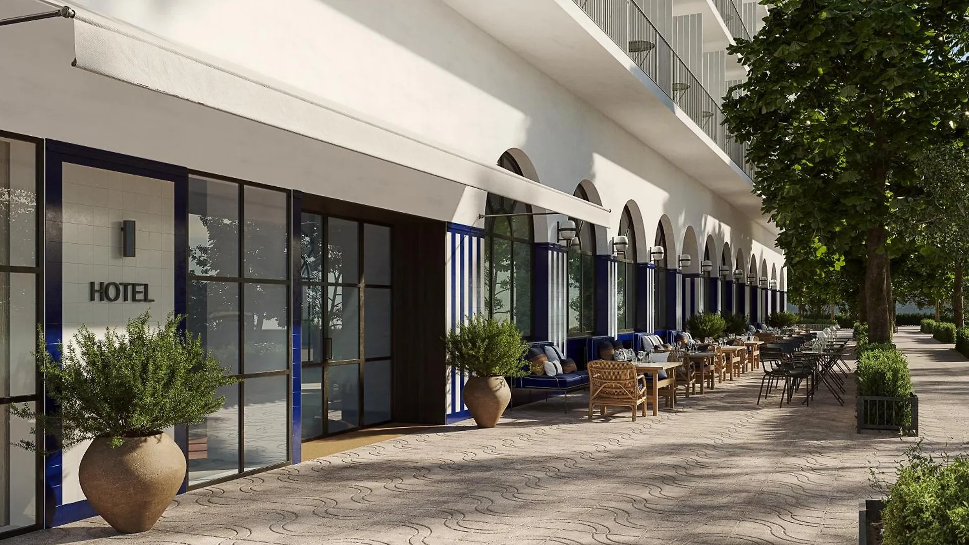 Elisabeth By The Sea Hotel توسا ذي مار